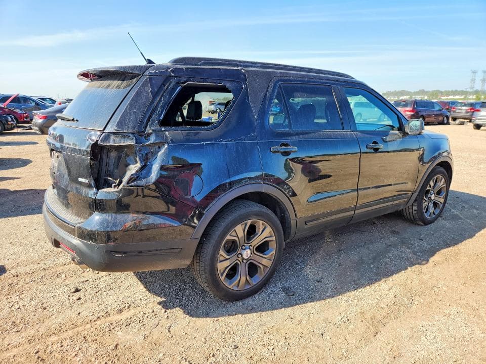 2018 FORD EXPLORER SPORT 3