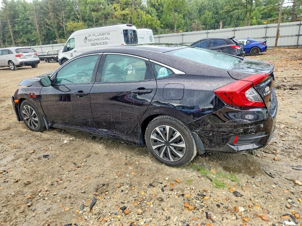 2017 HONDA CIVIC LX 2