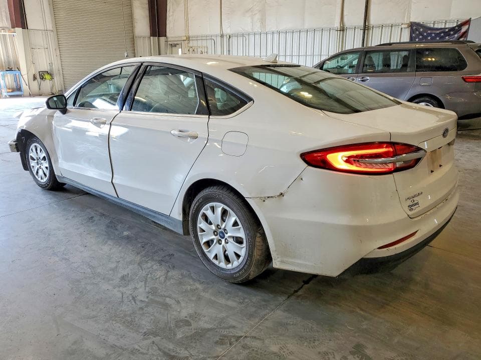 2020 FORD FUSION S 2