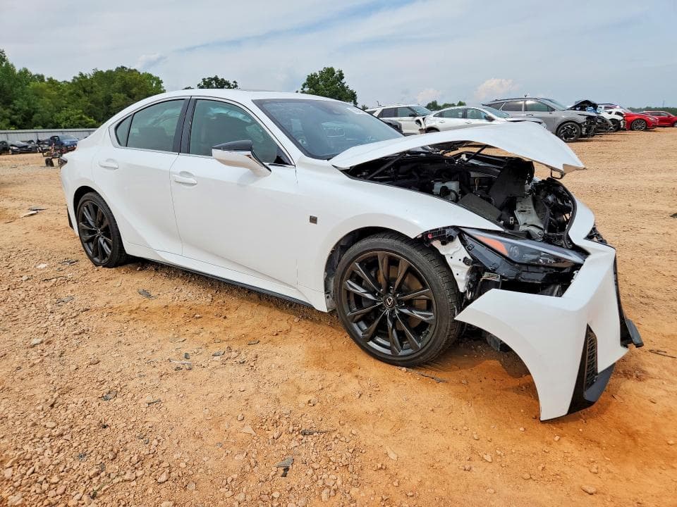 2024 LEXUS IS 300 F SPORT DESIGN 4