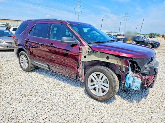 2018 FORD EXPLORER XLT 4