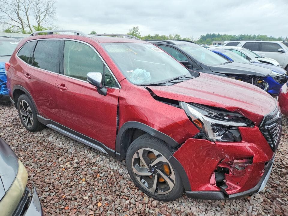 2022 SUBARU FORESTER TOURING 4