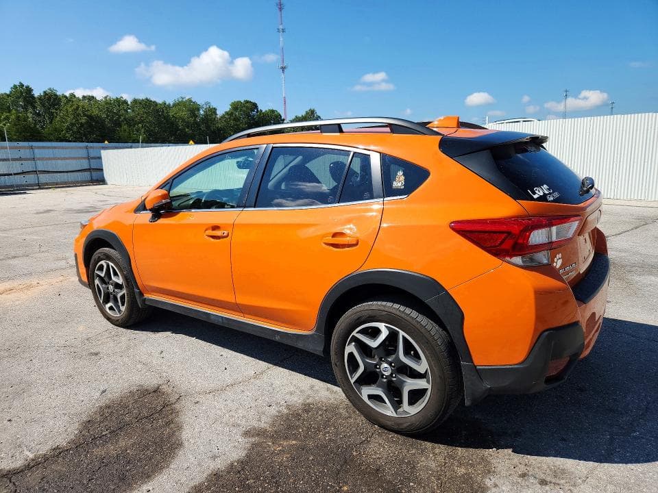 2018 SUBARU CROSSTREK LIMITED 2
