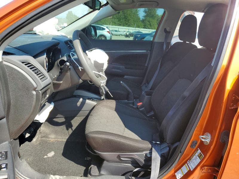 2021 MITSUBISHI OUTLANDER SPORT ES 7