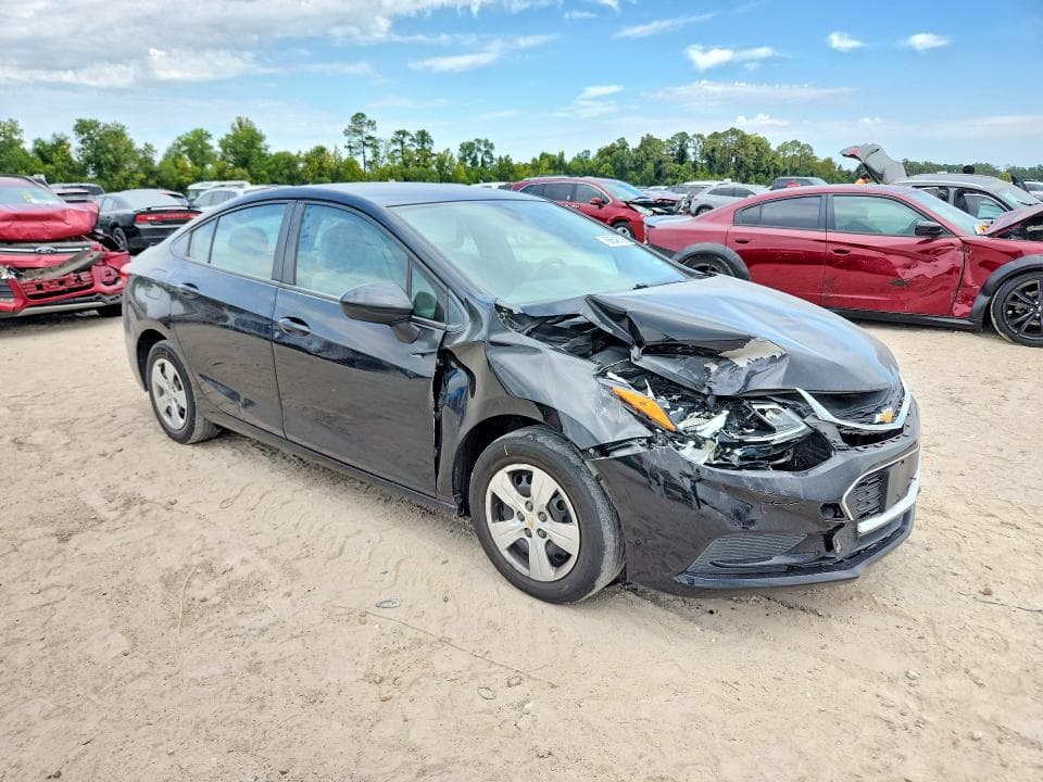 2017 CHEVROLET CRUZE LS 4