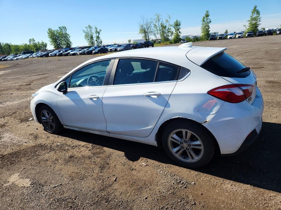 2017 CHEVROLET CRUZE LT 2