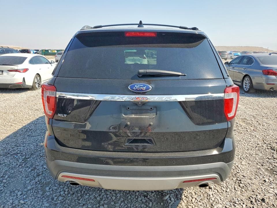2017 FORD EXPLORER XLT 6