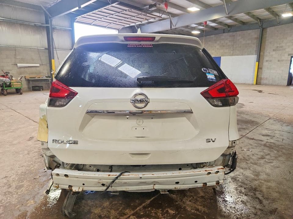 2018 NISSAN ROGUE SV 6