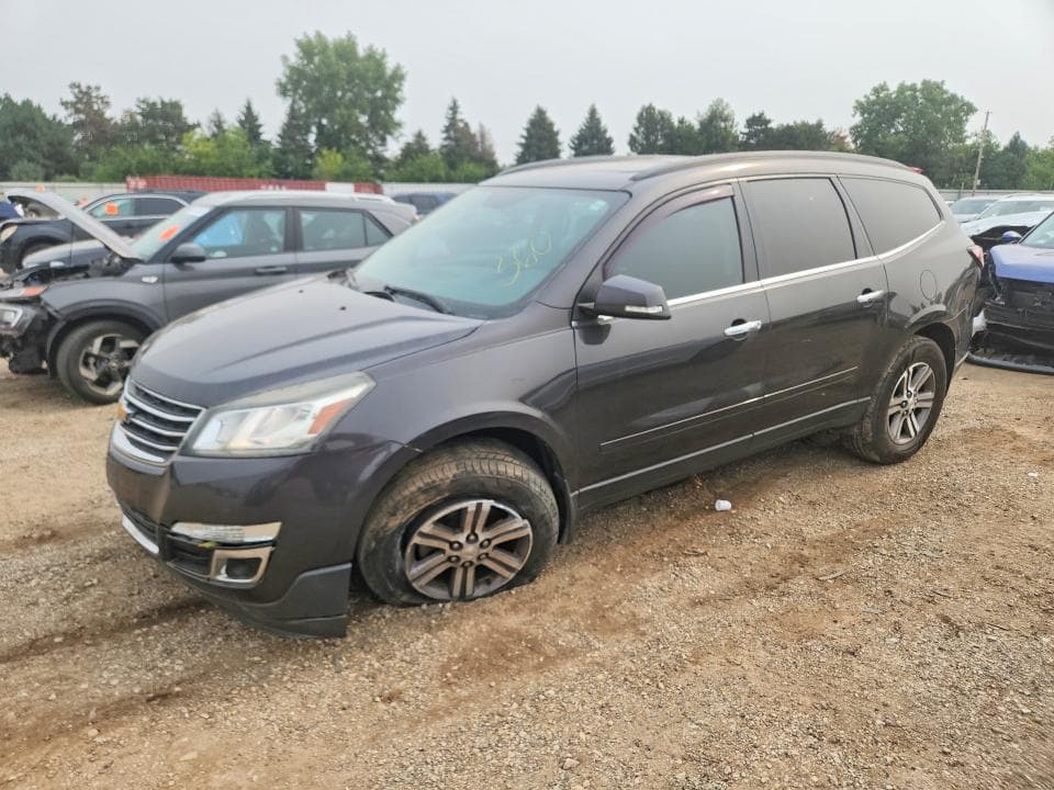 2017 CHEVROLET TRAVERSE LT - 1