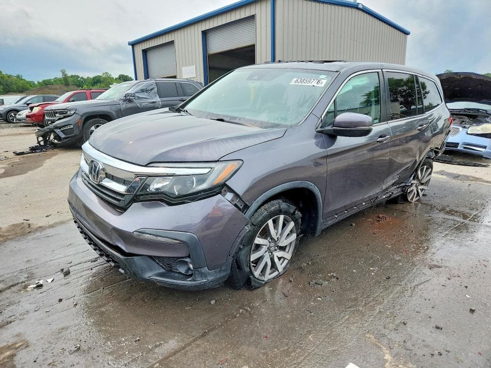 2019 HONDA PILOT EXL - 1