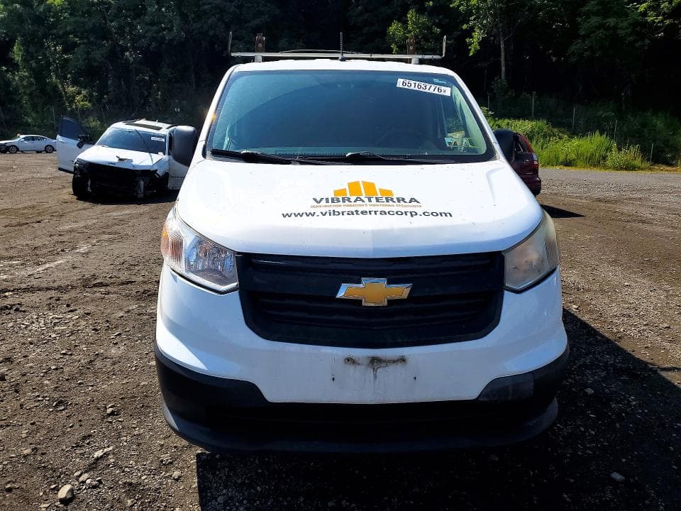 2017 CHEVROLET CITY EXPRESS LS 5
