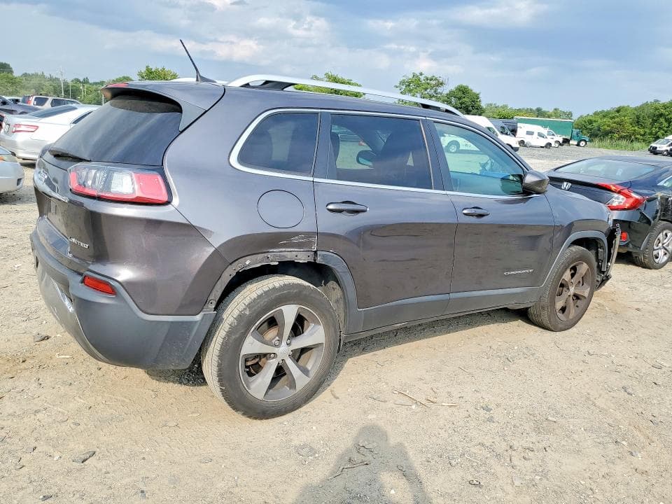 2019 JEEP CHEROKEE LIMITED 3