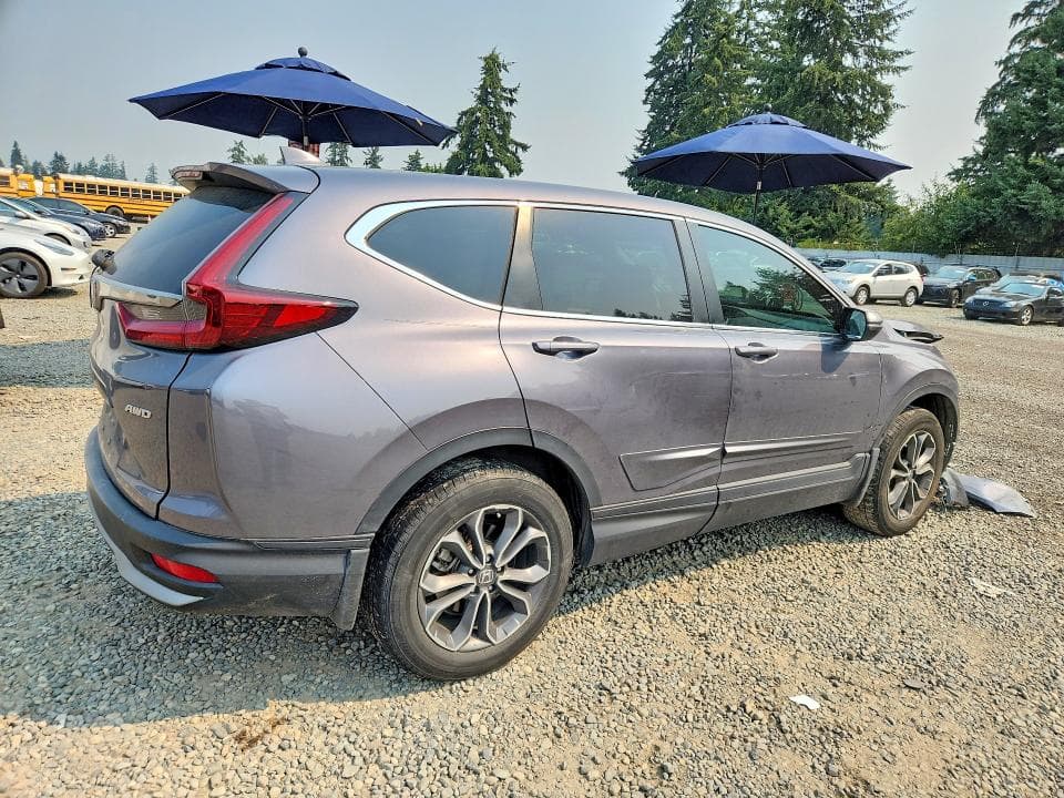 2022 HONDA CR-V EX 3