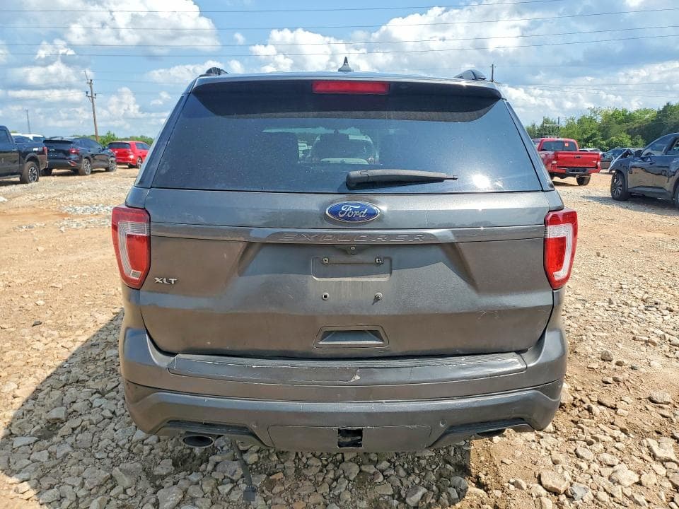 2018 FORD EXPLORER XLT 6