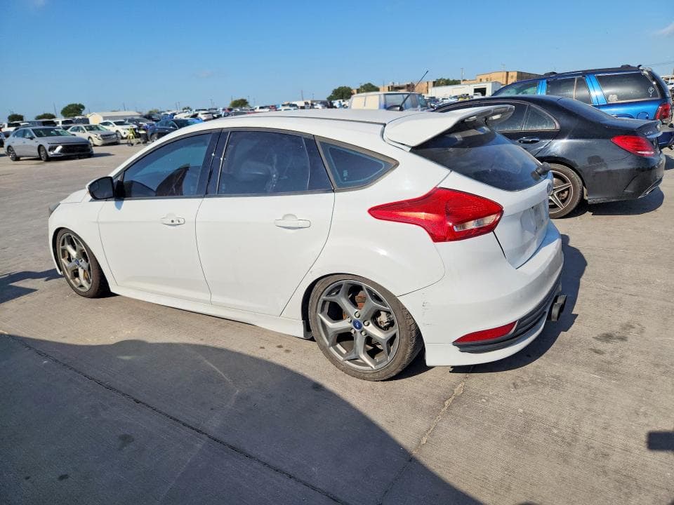 2018 FORD FOCUS ST 2