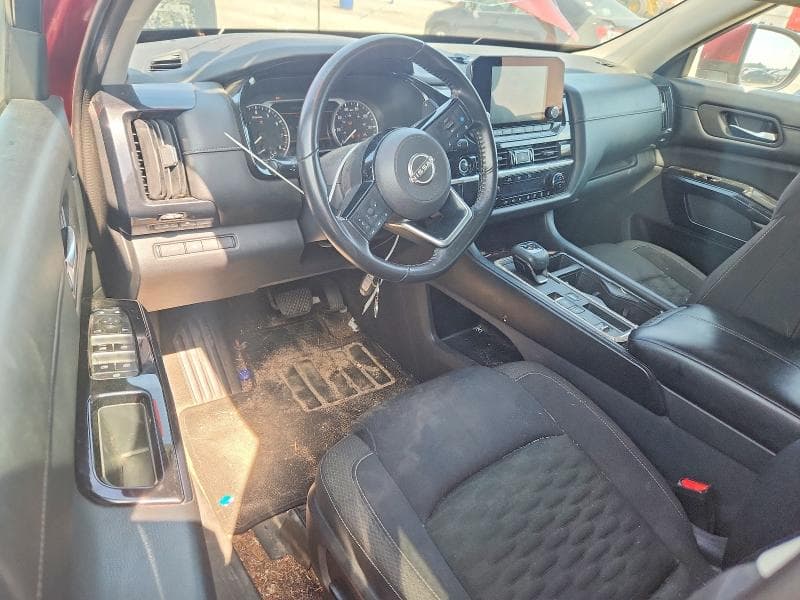 2022 NISSAN PATHFINDER SV 8