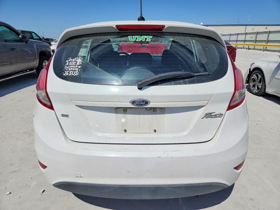 2018 FORD FIESTA SE 6