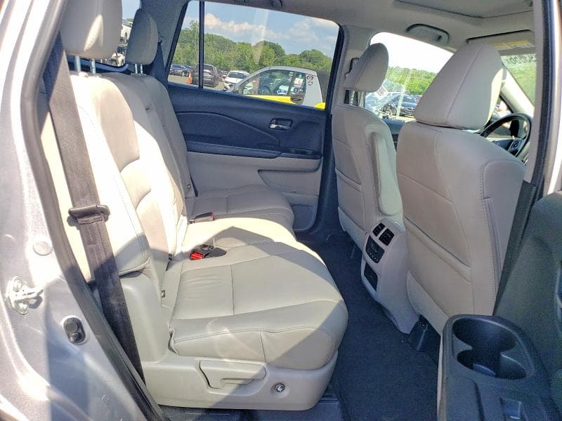 2017 HONDA PILOT EXL 11