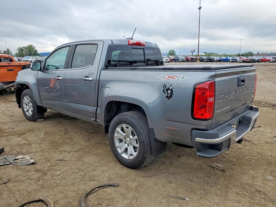 2022 CHEVROLET COLORADO LT 2
