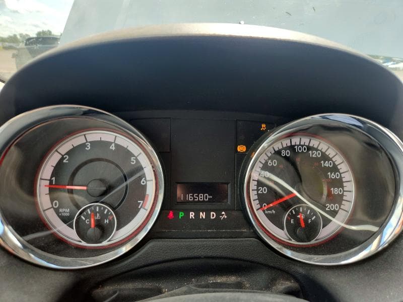 2019 DODGE GRAND CARAVAN SE 9