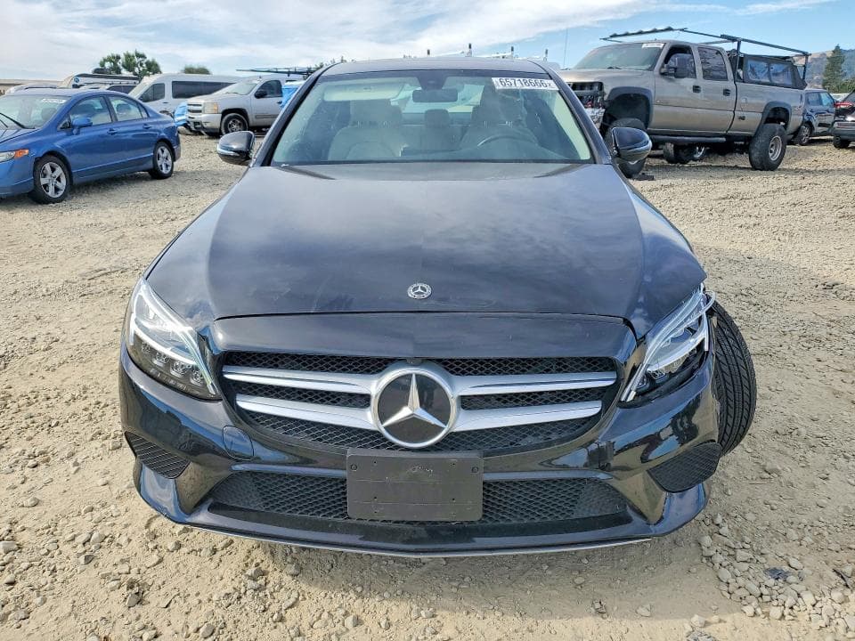 2021 MERCEDES-BENZ C 300 5