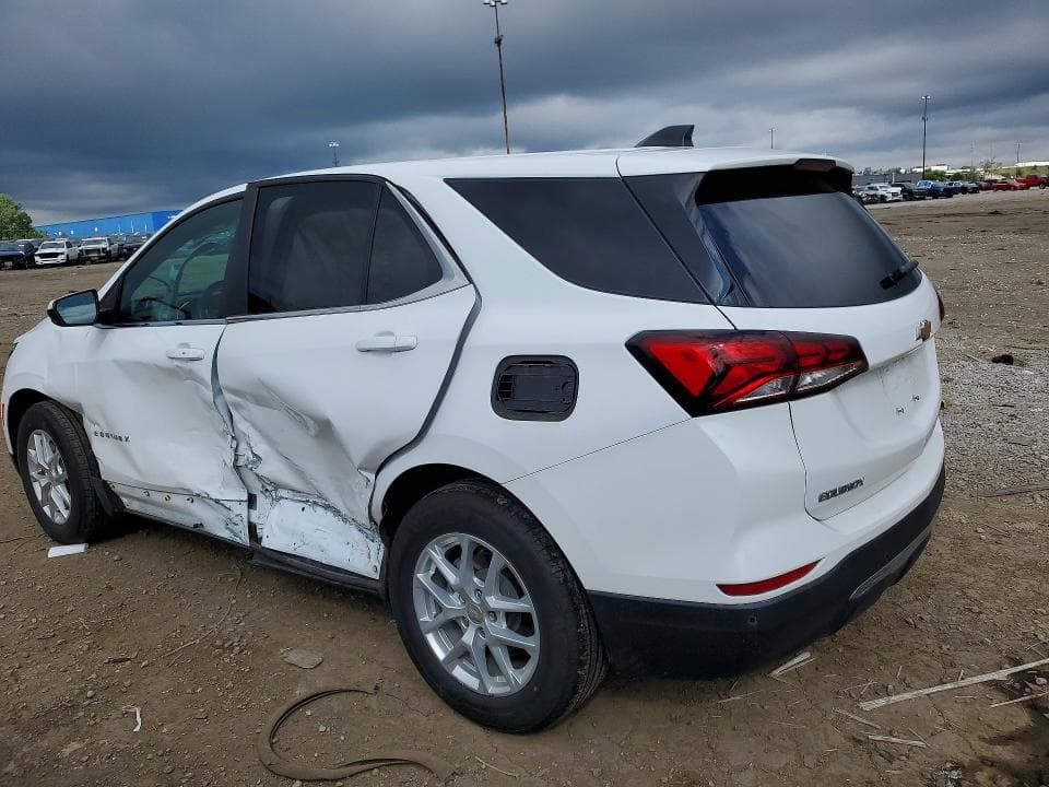 2022 CHEVROLET EQUINOX LT 2