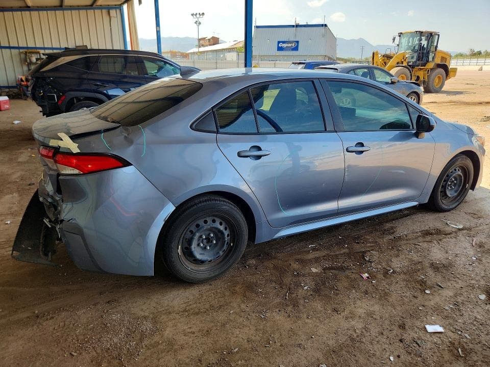 2022 TOYOTA COROLLA LE 3