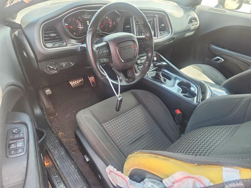 2018 DODGE CHALLENGER SXT 8