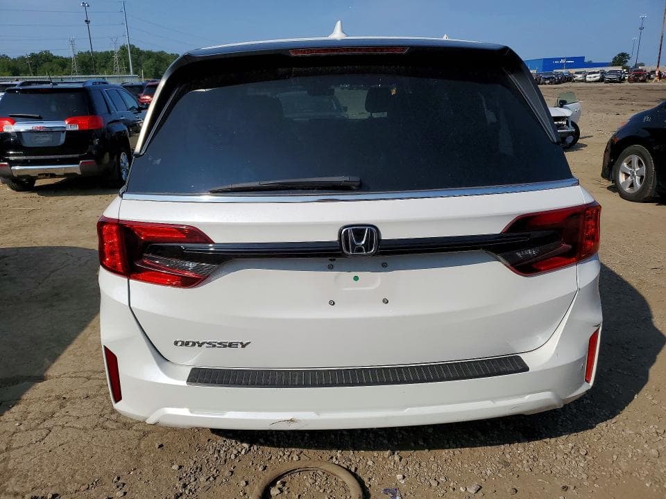 2025 HONDA ODYSSEY EXL 6