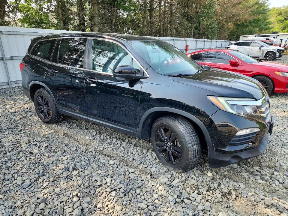 2018 HONDA PILOT EXL 4
