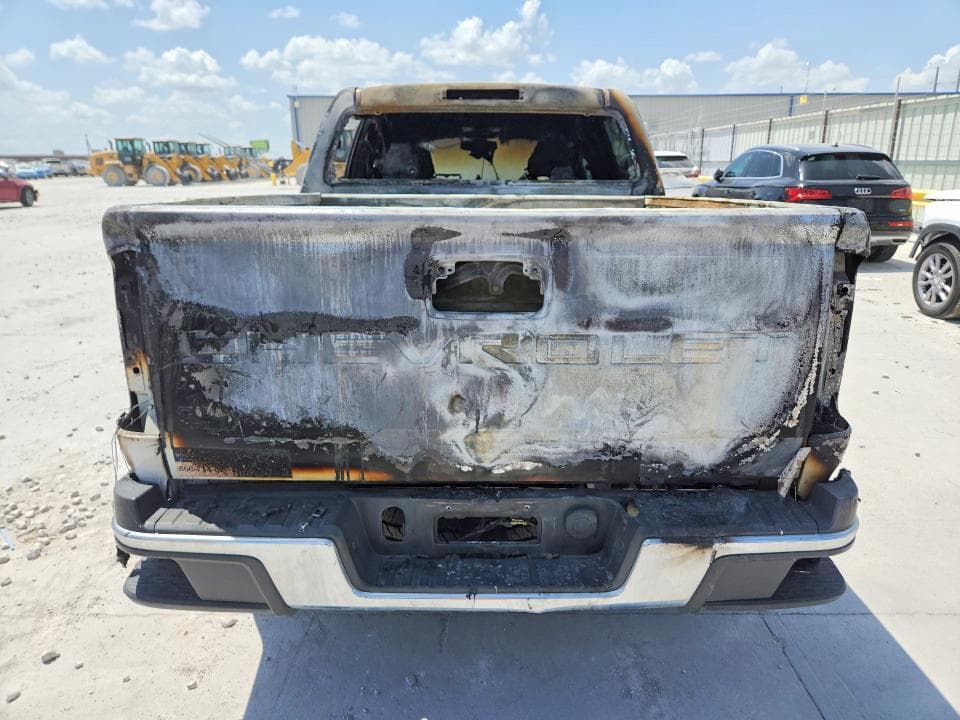 2022 CHEVROLET COLORADO 6
