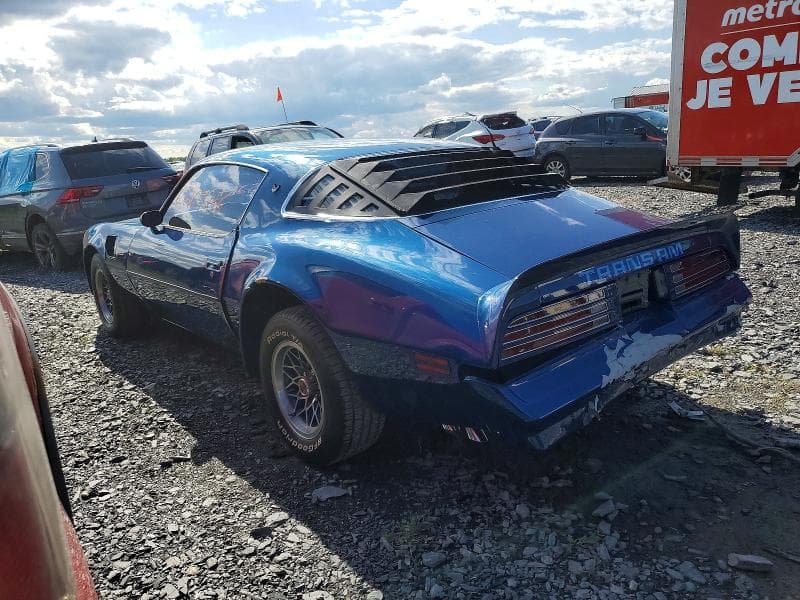 1978 PONTIAC TRANS AM 2