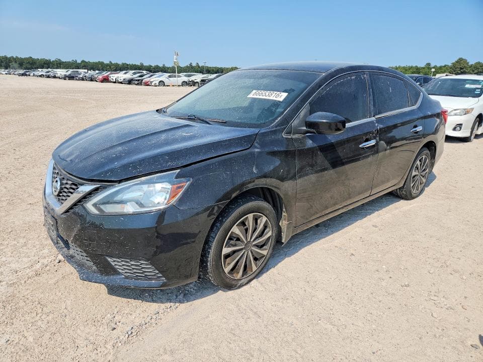 2017 NISSAN SENTRA SV - 1