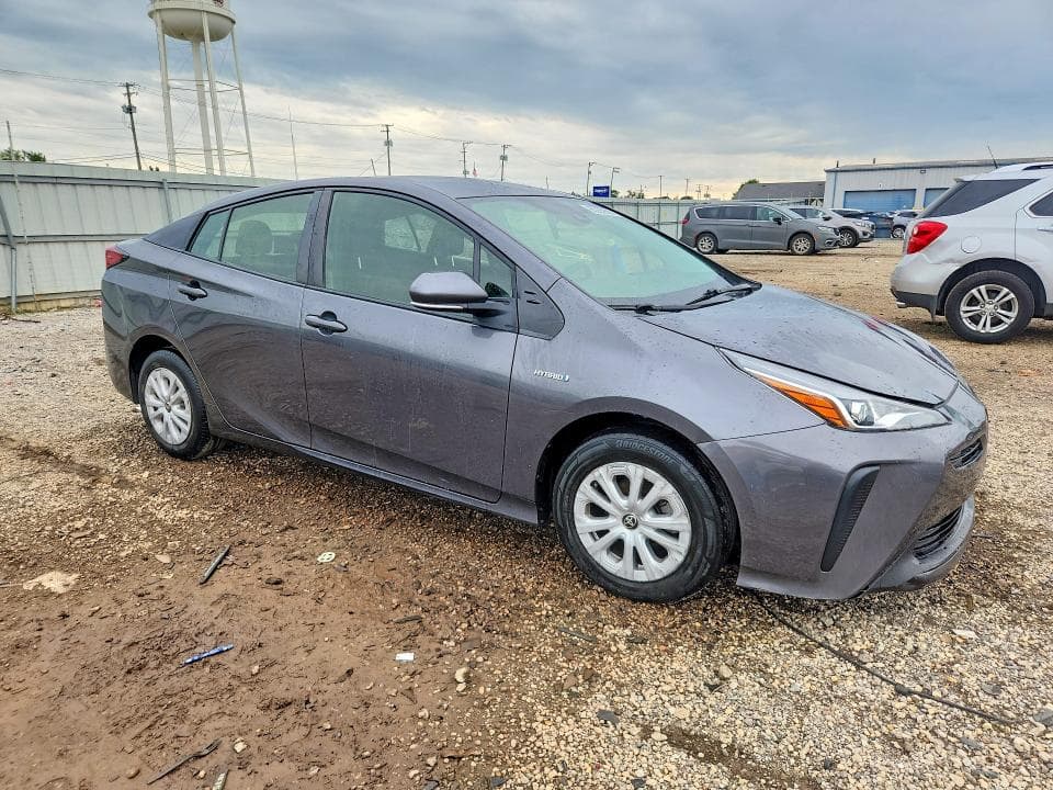 2021 TOYOTA PRIUS L ECO 4