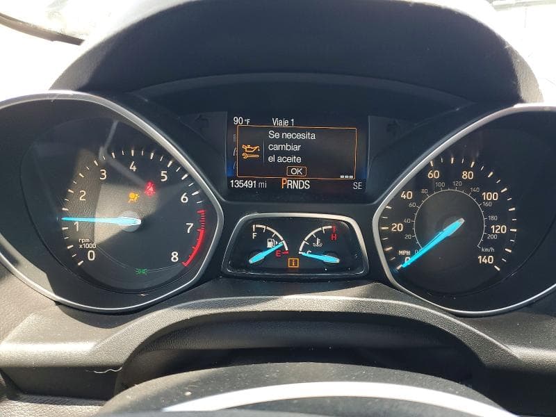 2018 FORD ESCAPE S 9