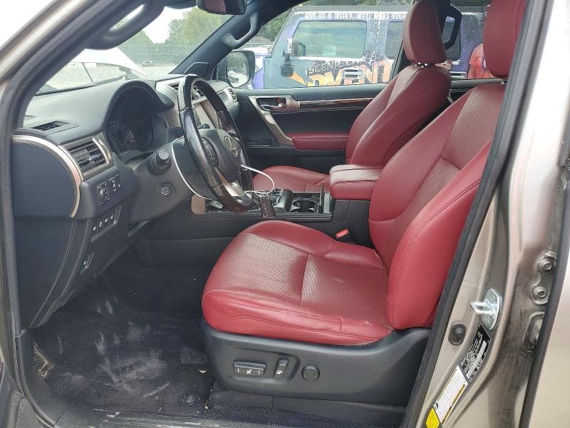 2021 LEXUS GX 460 PREMIUM 7