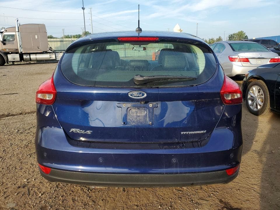 2017 FORD FOCUS TITANIUM 6