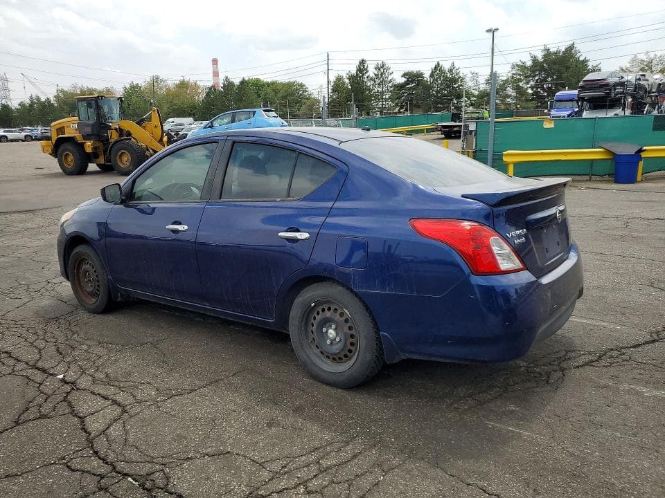 2019 NISSAN VERSA SV 2