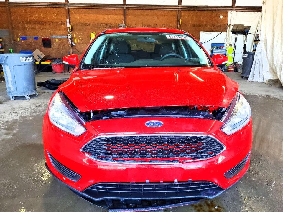 2017 FORD FOCUS SE 5