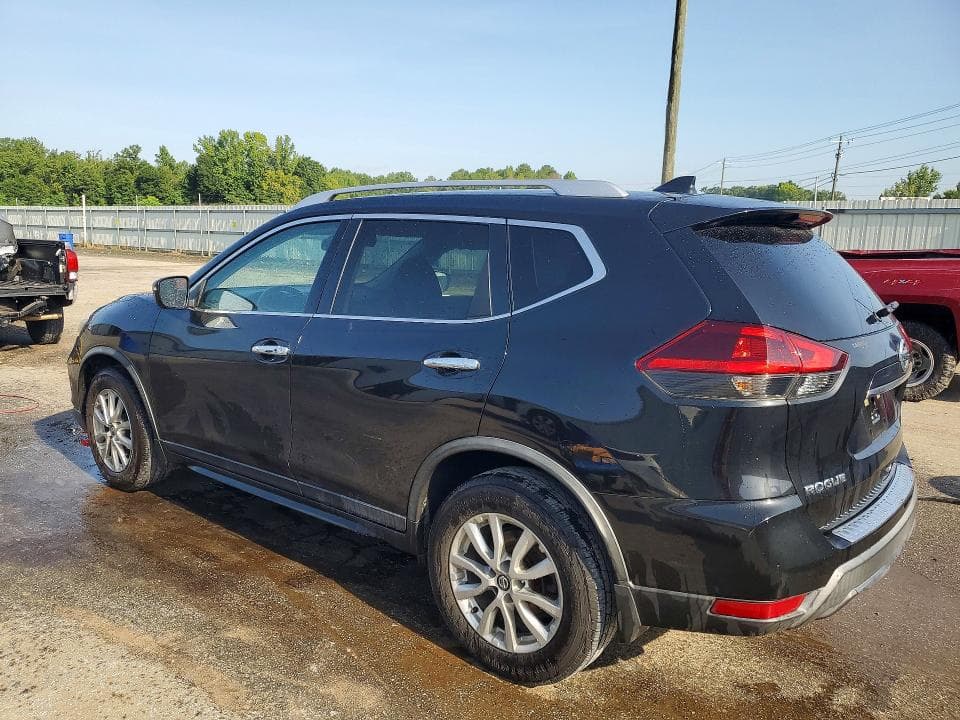 2018 NISSAN ROGUE SV 2