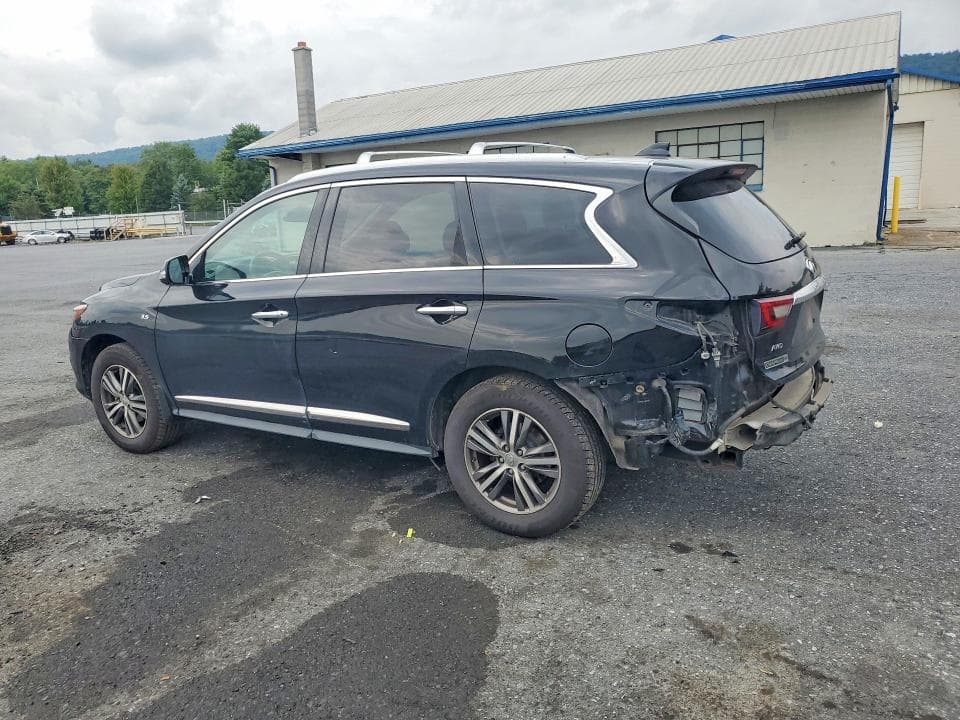 2020 INFINITI QX60 LUXE 2