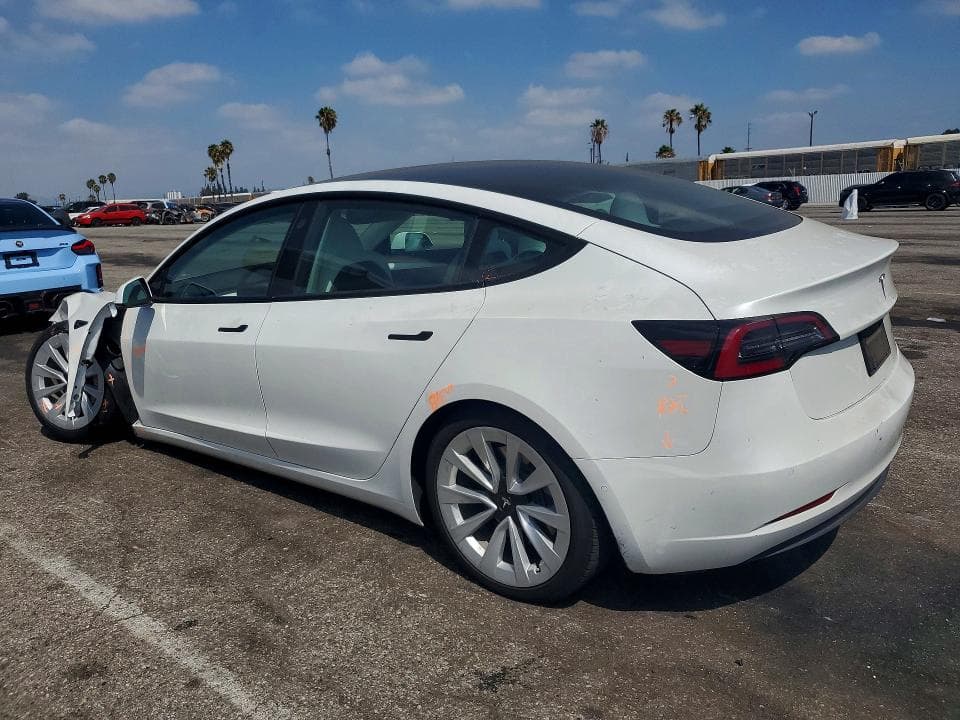 2022 TESLA MODEL 3 2