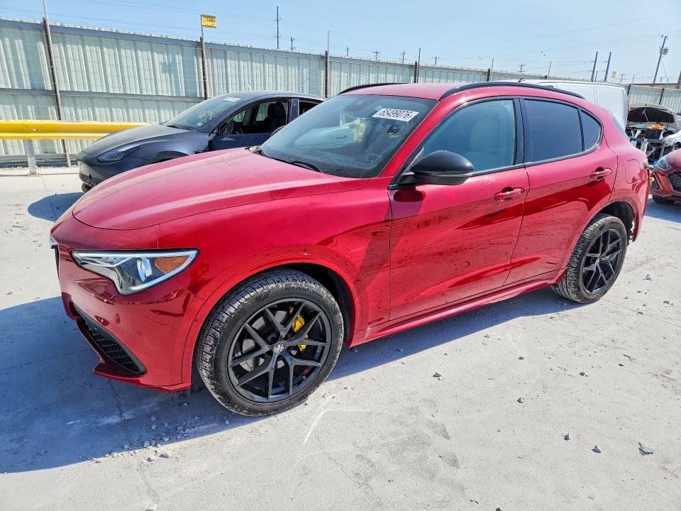 2020 ALFA ROMEO STELVIO TI