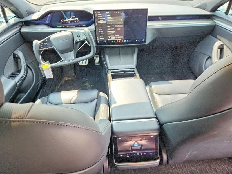 2021 TESLA MODEL S 8