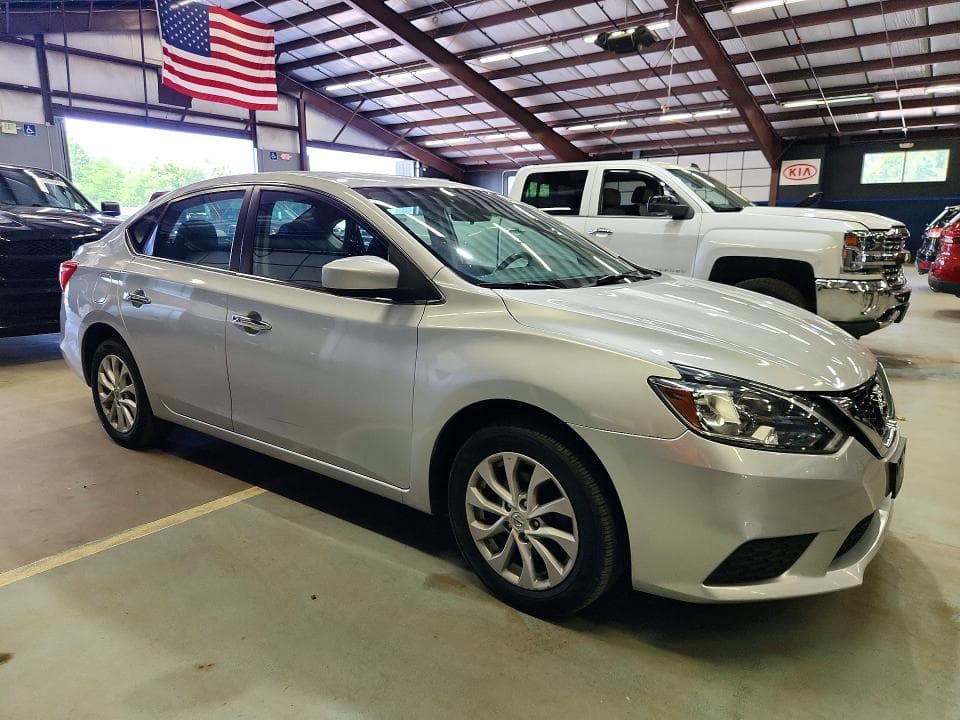 2019 NISSAN SENTRA SV 4