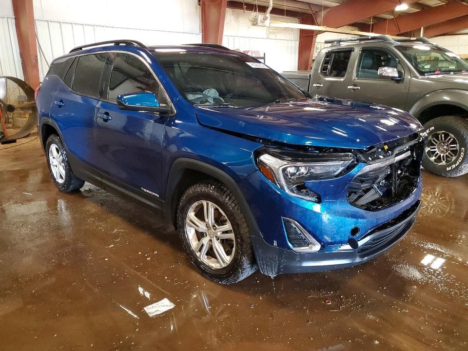 2020 GMC TERRAIN SLE 4