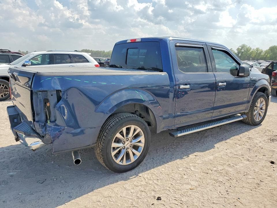 2017 FORD F150 SUPERCREW 3