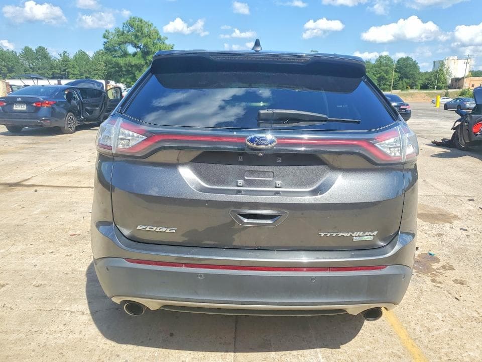 2017 FORD EDGE TITANIUM 6