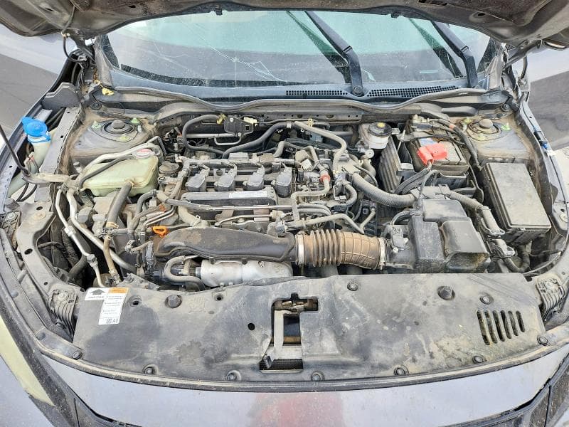 2018 HONDA CIVIC EX 11