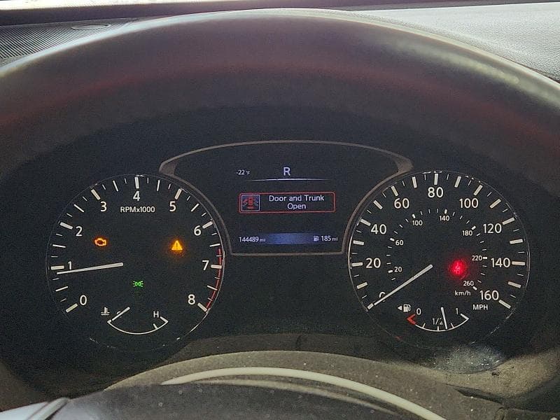 2017 NISSAN ALTIMA 2.5 SV 9